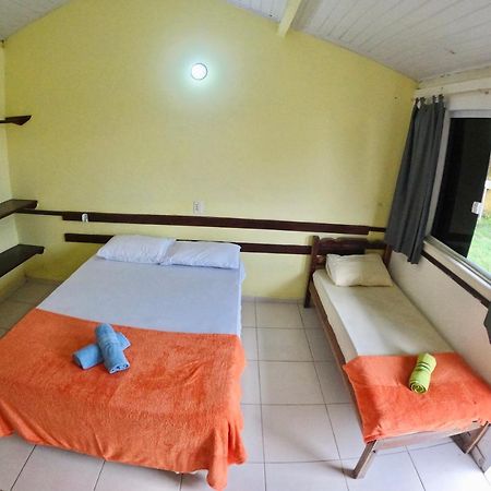 Chales Suites Pe Na Areia Guaibim Kültér fotó