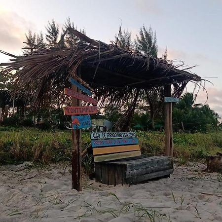 Chales Suites Pe Na Areia Guaibim Kültér fotó