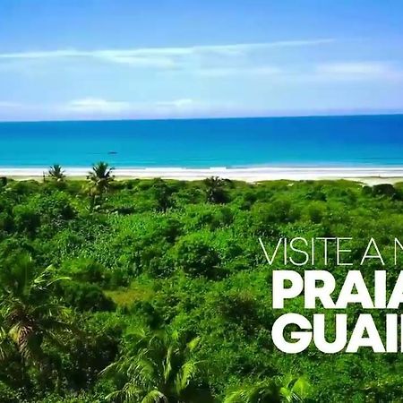 Chales Suites Pe Na Areia Guaibim Kültér fotó