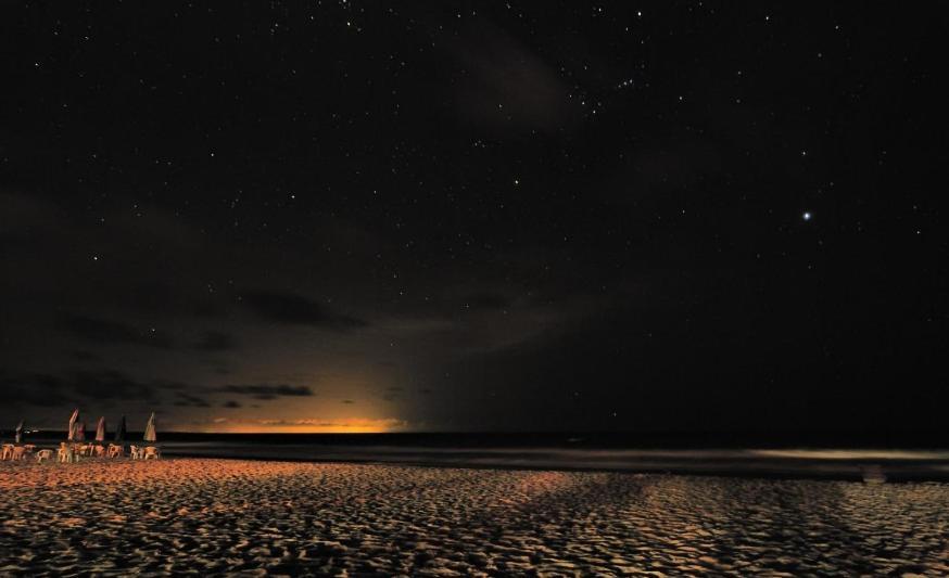 Chales Suites Pe Na Areia Guaibim Kültér fotó