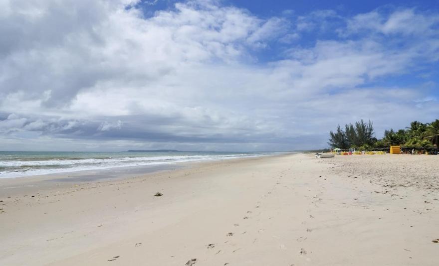 Chales Suites Pe Na Areia Guaibim Kültér fotó