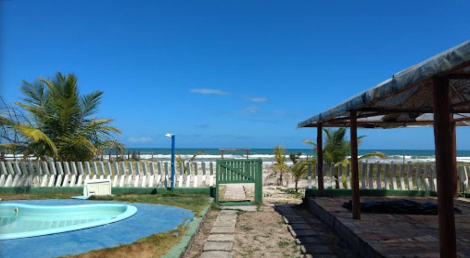 Chales Suites Pe Na Areia Guaibim Kültér fotó