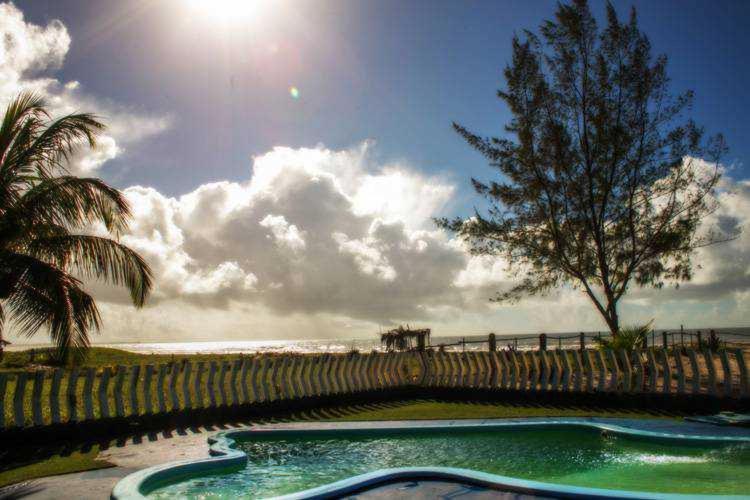 Chales Suites Pe Na Areia Guaibim Kültér fotó
