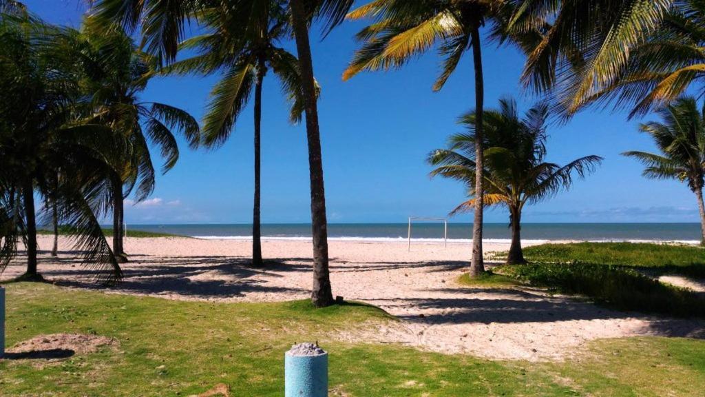 Chales Suites Pe Na Areia Guaibim Kültér fotó