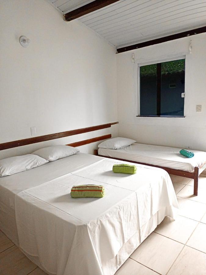 Chales Suites Pe Na Areia Guaibim Kültér fotó