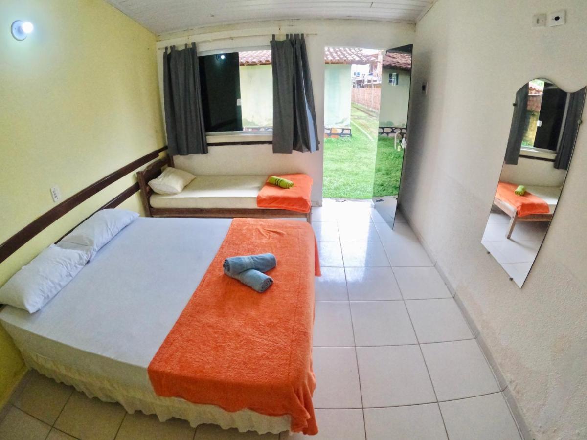 Chales Suites Pe Na Areia Guaibim Kültér fotó