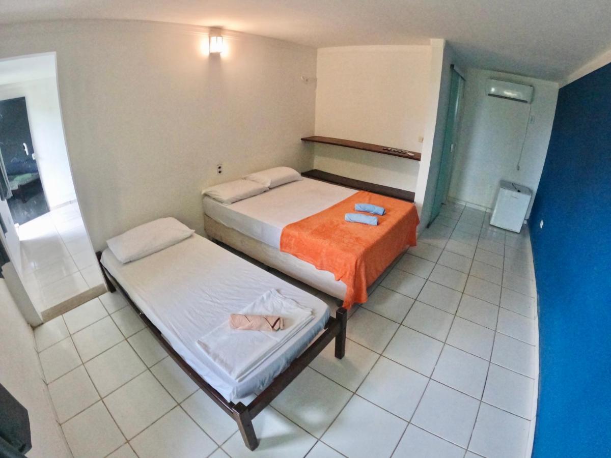 Chales Suites Pe Na Areia Guaibim Kültér fotó