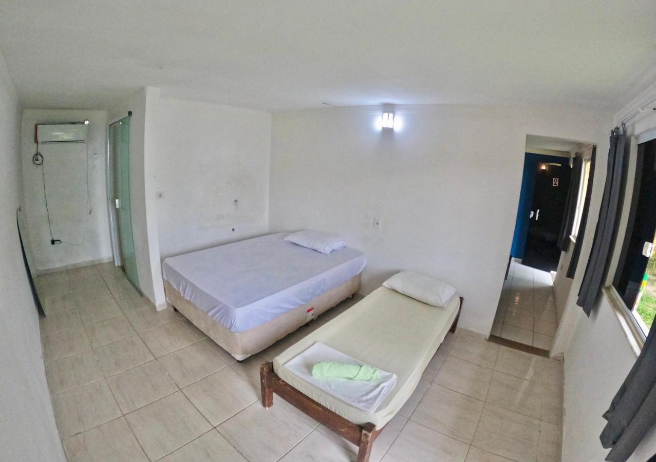 Chales Suites Pe Na Areia Guaibim Kültér fotó