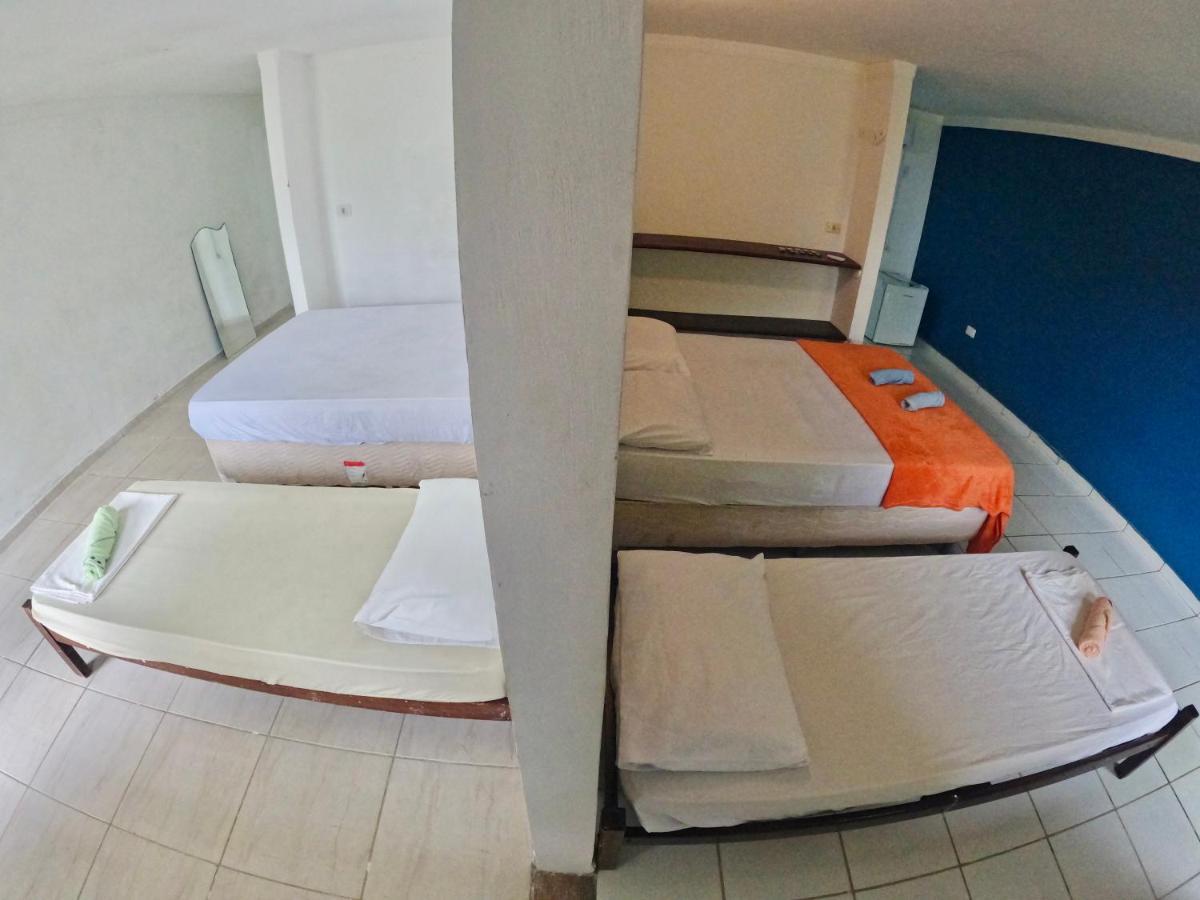 Chales Suites Pe Na Areia Guaibim Kültér fotó