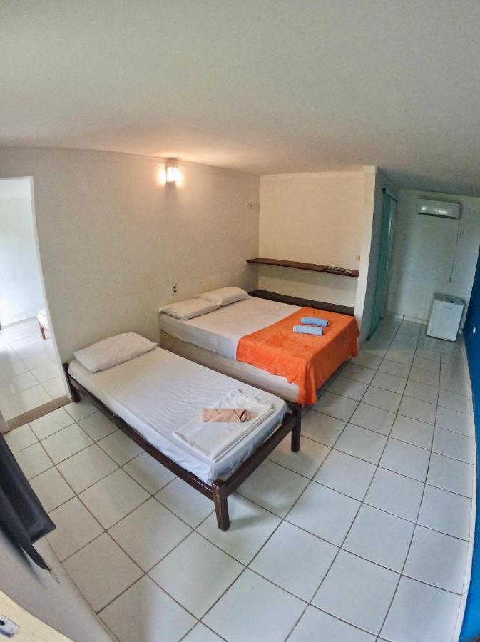 Chales Suites Pe Na Areia Guaibim Kültér fotó