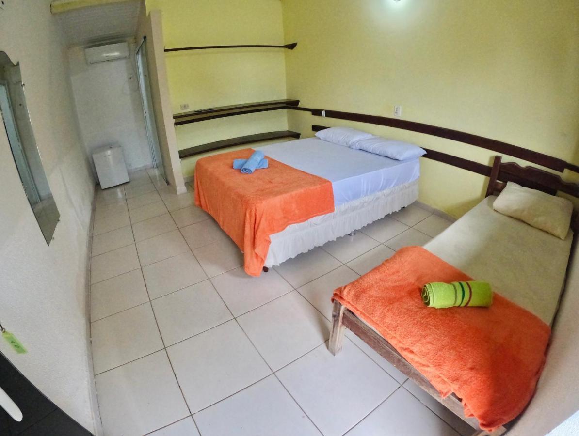 Chales Suites Pe Na Areia Guaibim Kültér fotó
