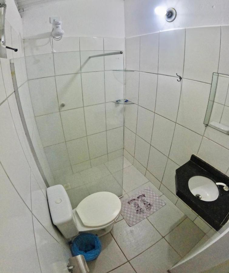 Chales Suites Pe Na Areia Guaibim Kültér fotó