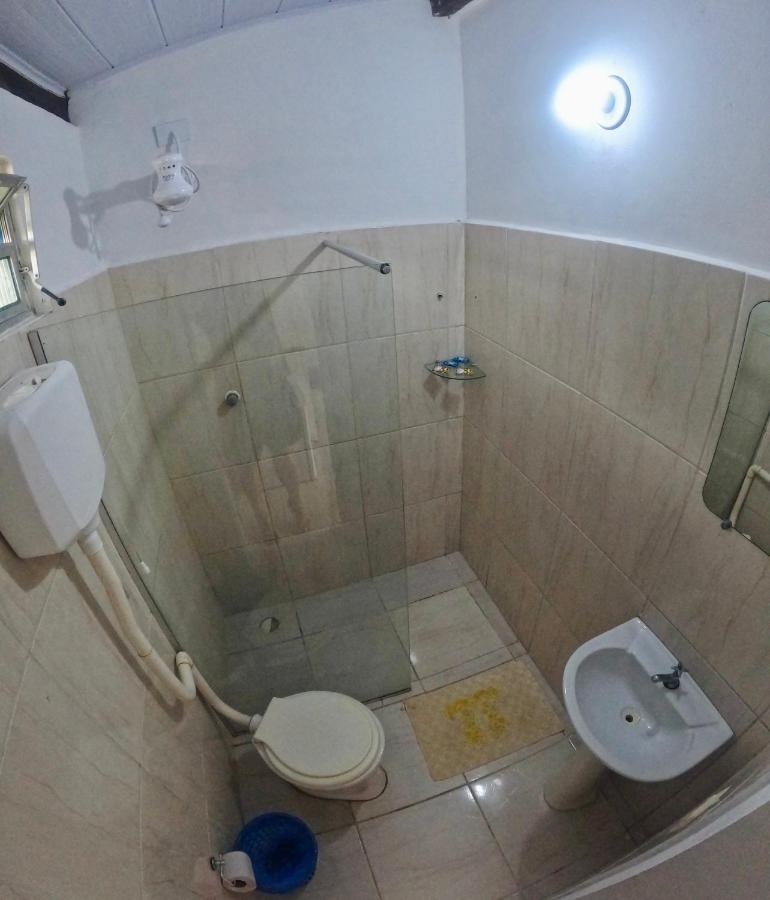 Chales Suites Pe Na Areia Guaibim Kültér fotó