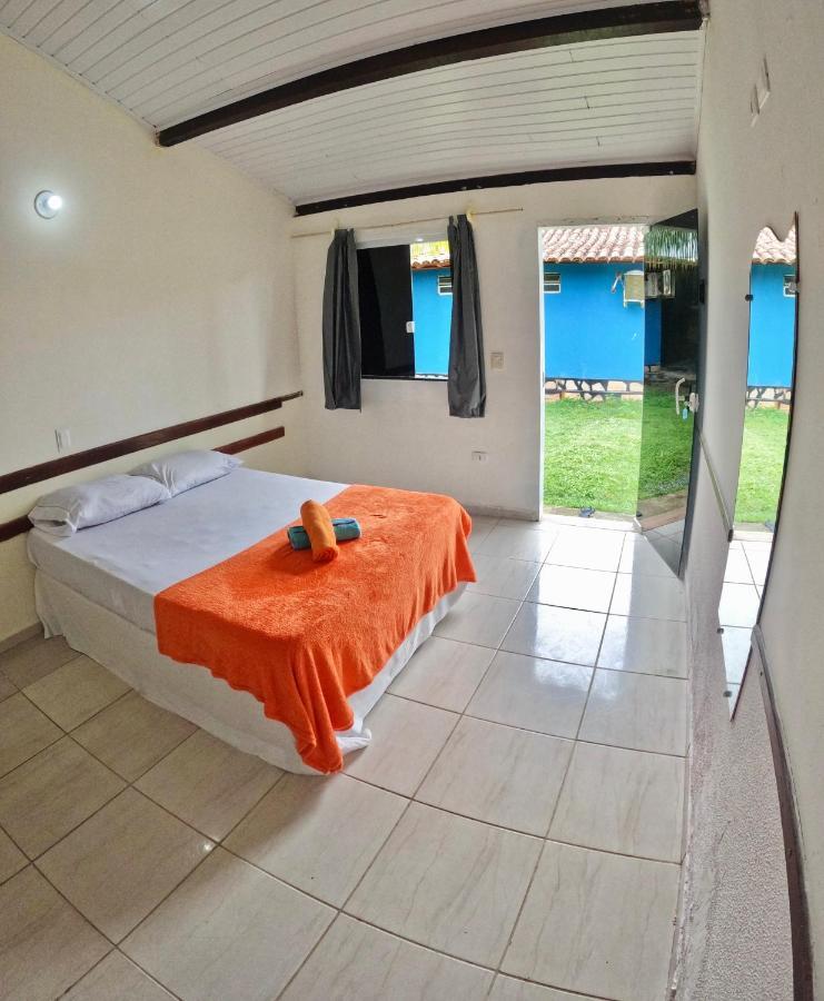 Chales Suites Pe Na Areia Guaibim Kültér fotó