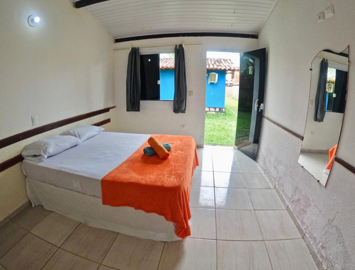 Chales Suites Pe Na Areia Guaibim Kültér fotó