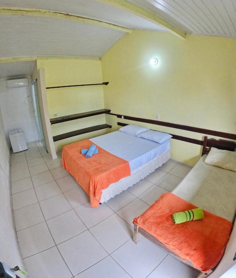 Chales Suites Pe Na Areia Guaibim Kültér fotó