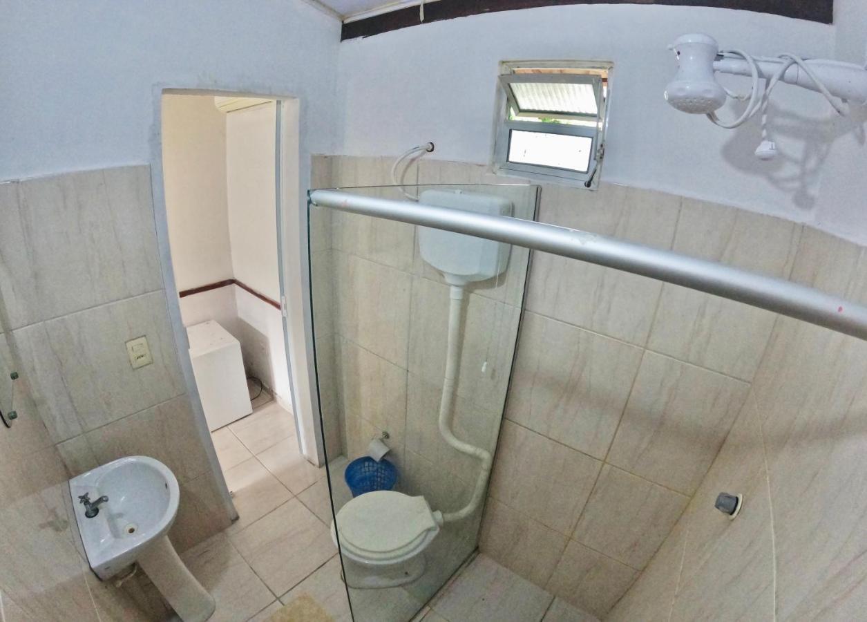 Chales Suites Pe Na Areia Guaibim Kültér fotó