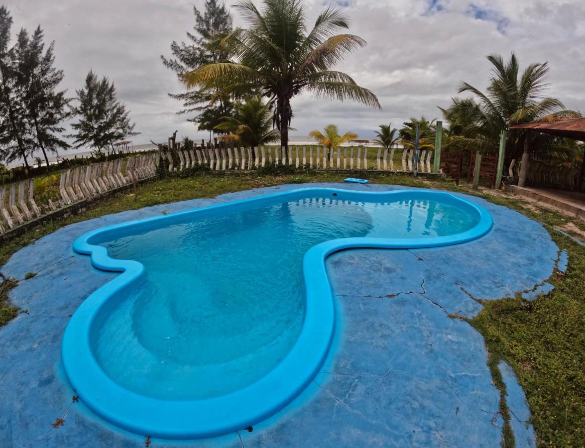 Chales Suites Pe Na Areia Guaibim Kültér fotó