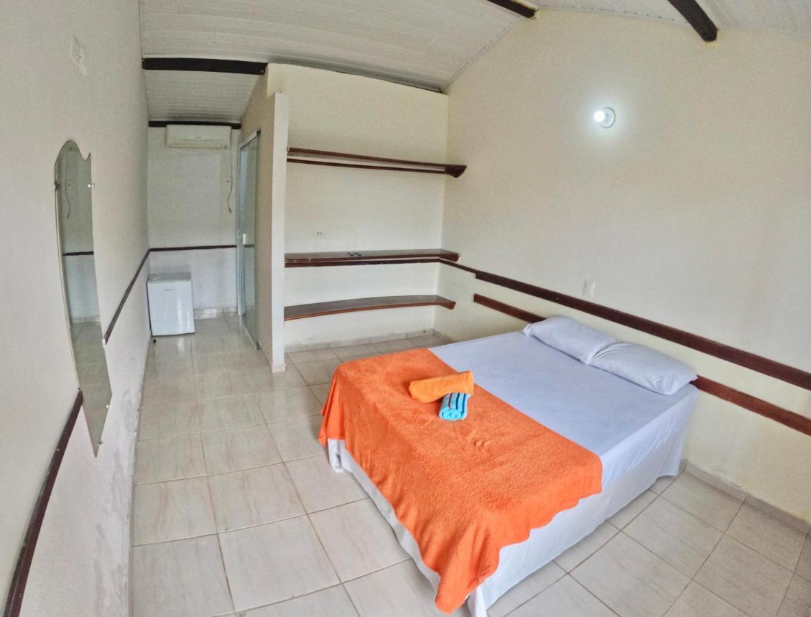 Chales Suites Pe Na Areia Guaibim Kültér fotó