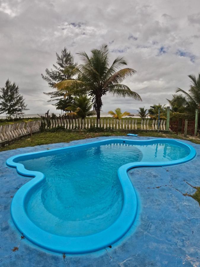 Chales Suites Pe Na Areia Guaibim Kültér fotó