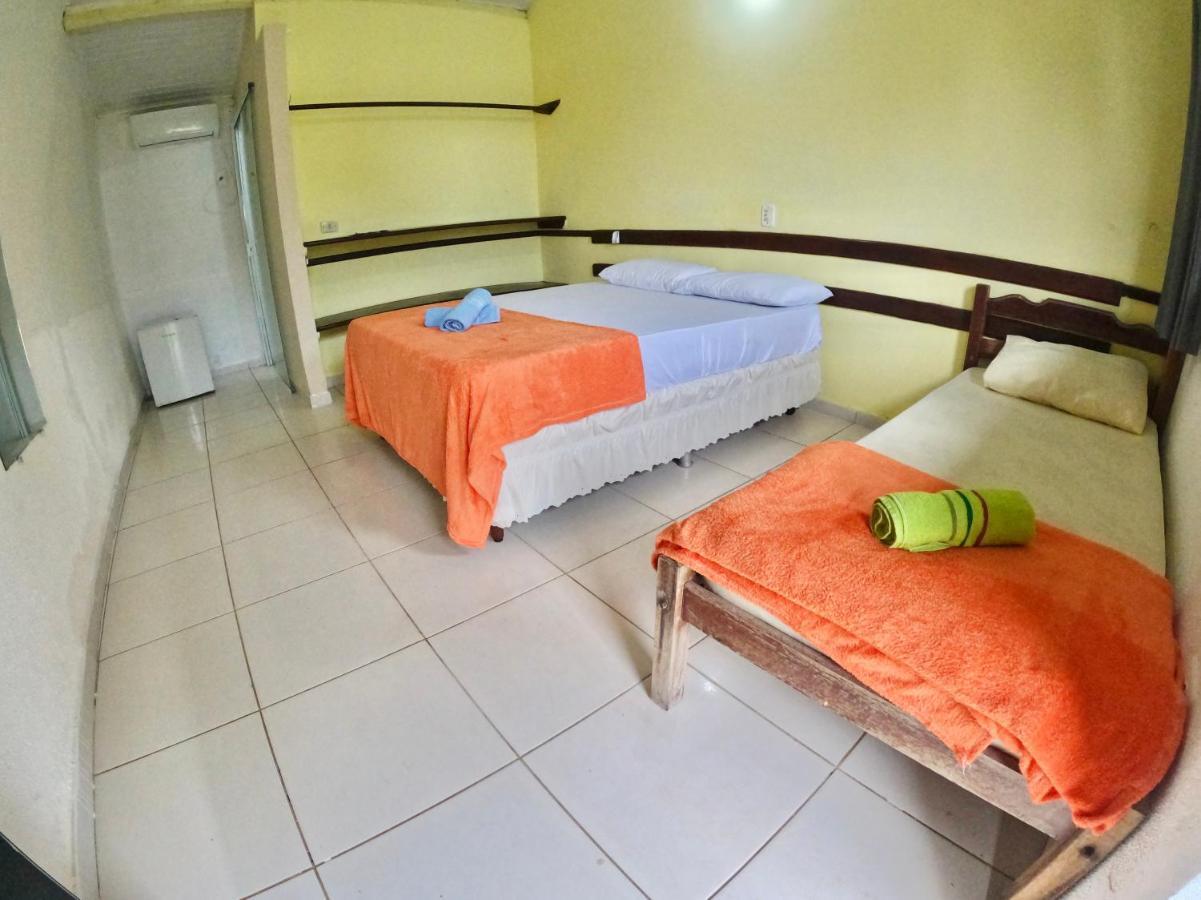 Chales Suites Pe Na Areia Guaibim Kültér fotó