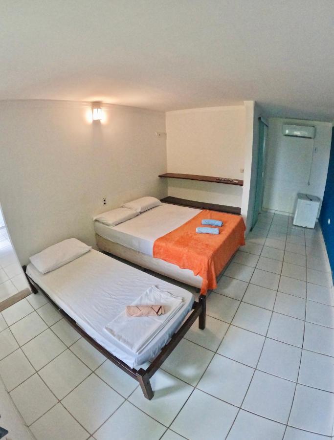 Chales Suites Pe Na Areia Guaibim Kültér fotó
