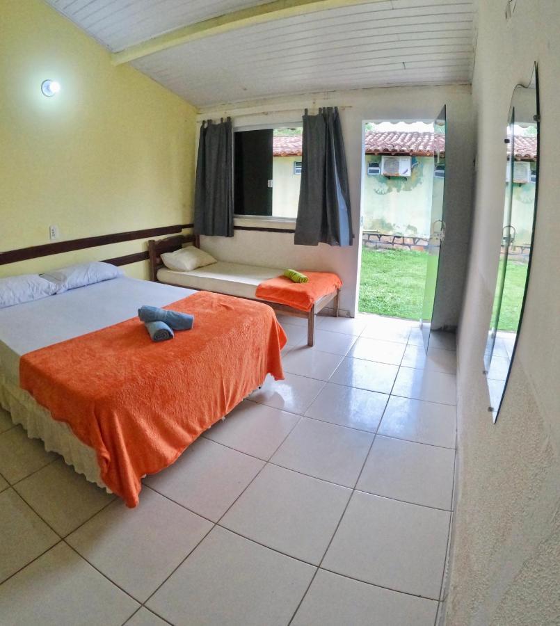 Chales Suites Pe Na Areia Guaibim Kültér fotó