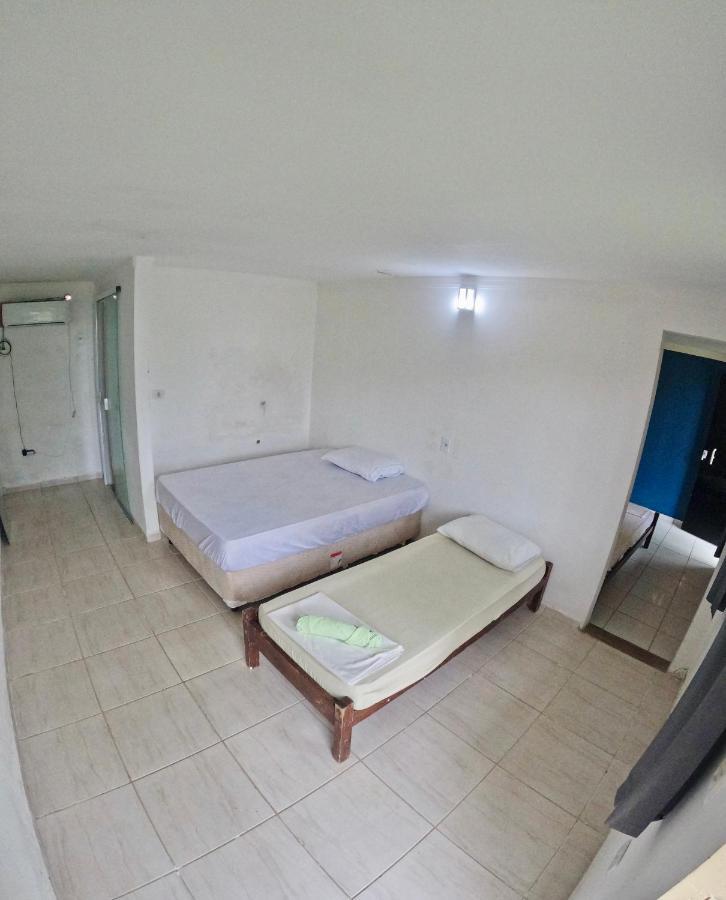 Chales Suites Pe Na Areia Guaibim Kültér fotó