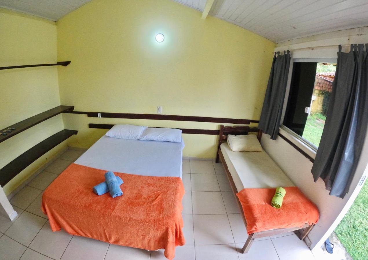 Chales Suites Pe Na Areia Guaibim Kültér fotó