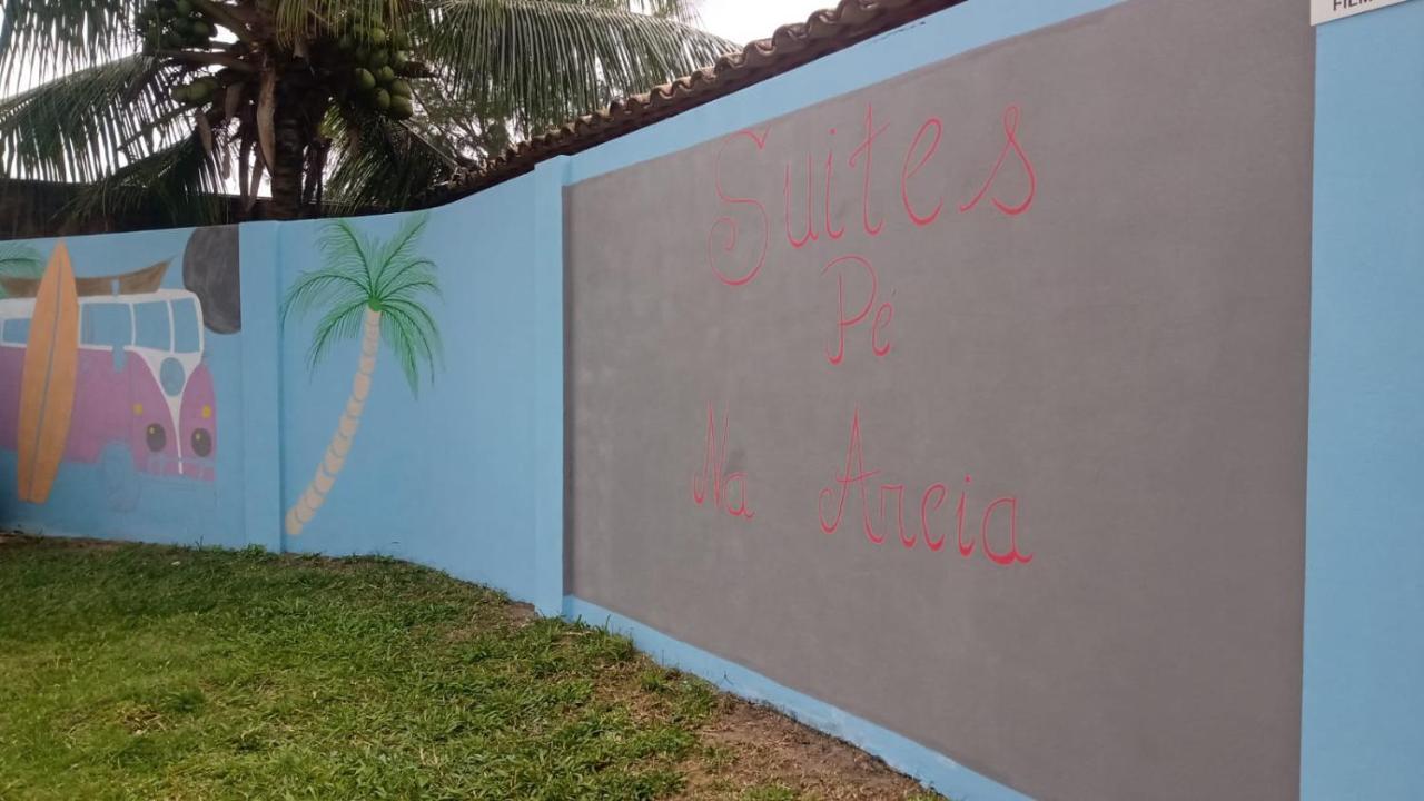 Chales Suites Pe Na Areia Guaibim Kültér fotó